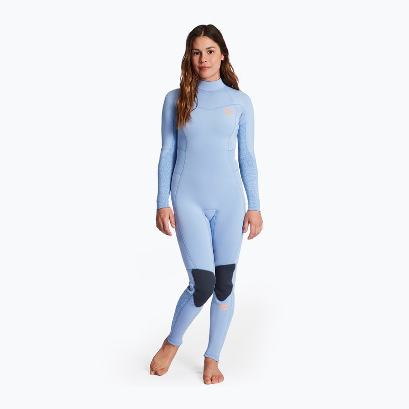 Női Billabong 3/2 Synergy BZ Full jó dagályos búvárruha