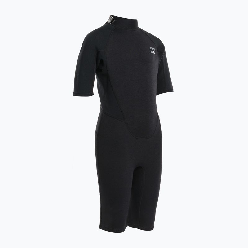 Gyermek úszóhab Billabong 2/2 Boys Intruder BZ SS Spring black