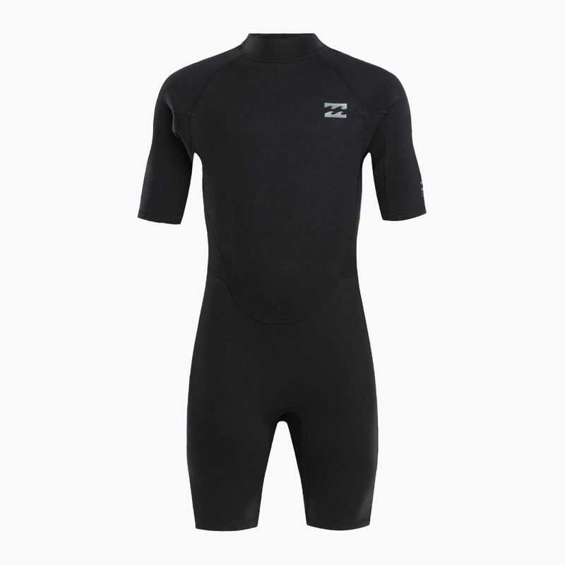 Gyermek úszóhab Billabong 2/2 Boys Intruder BZ SS Spring black 2