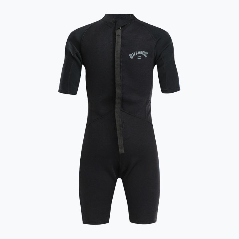 Gyermek úszóhab Billabong 2/2 Boys Intruder BZ SS Spring black 3