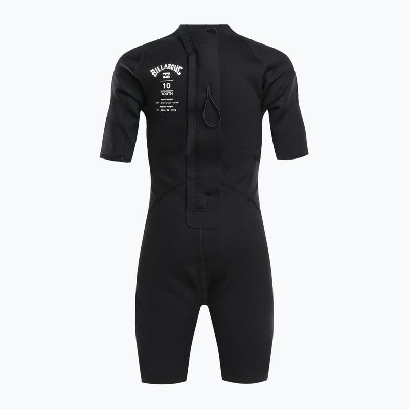 Gyermek úszóhab Billabong 2/2 Boys Intruder BZ SS Spring black 5