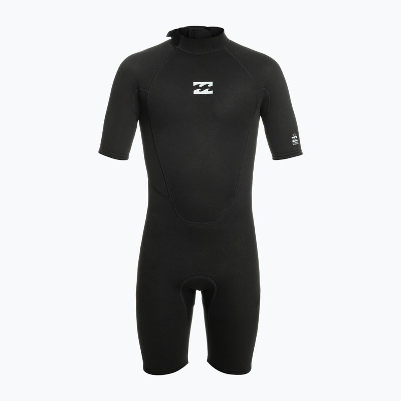 Gyermek úszóhab Billabong 2/2 Boys Intruder BZ SS Spring black 6