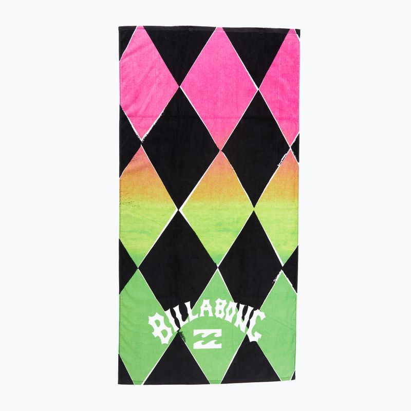 Törölköző Billabong Waves Towel neon green 4