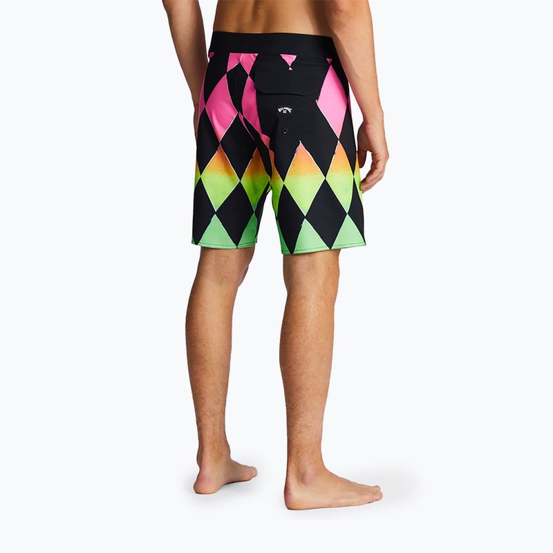 Férfi úszónadrág Billabong Sundays Airlite neon 4