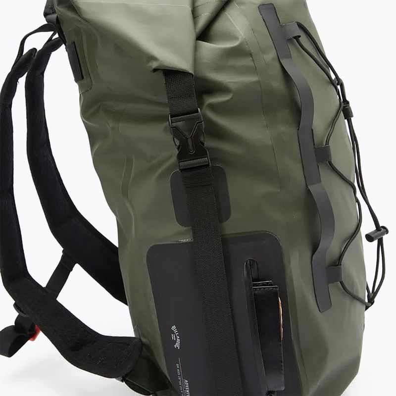 Billabong Surftrek Storm 40 l military hátizsák 8