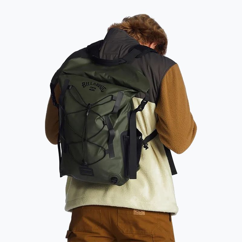 Billabong Surftrek Storm 40 l military hátizsák 9