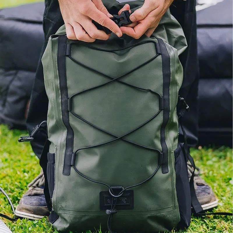 Billabong Surftrek Storm 40 l military hátizsák 10