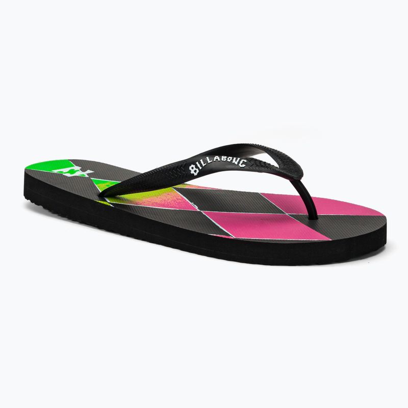 Férfi flip flopok Billabong Tides neo green