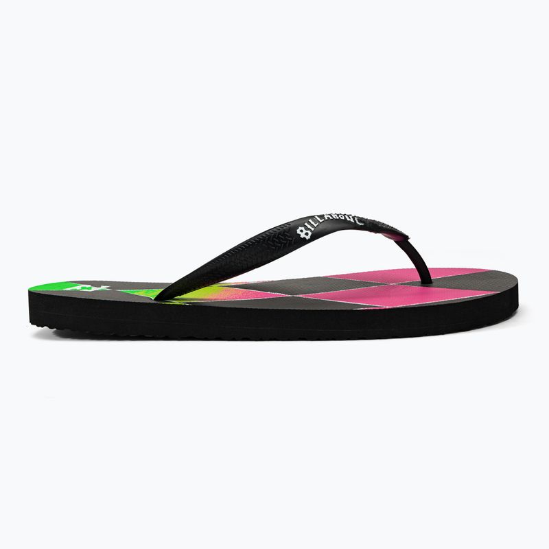 Férfi flip flopok Billabong Tides neo green 2