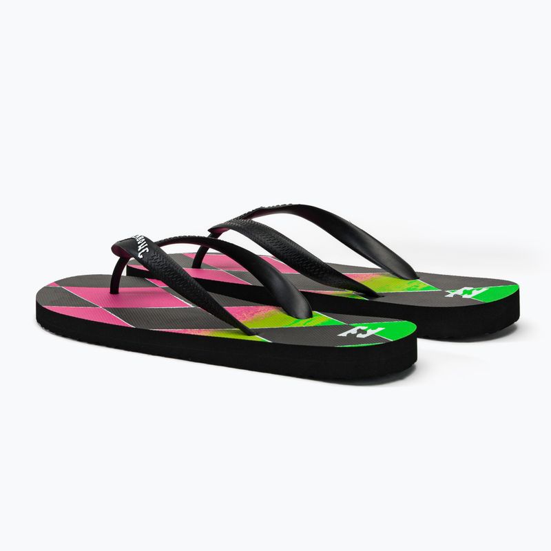 Férfi flip flopok Billabong Tides neo green 3