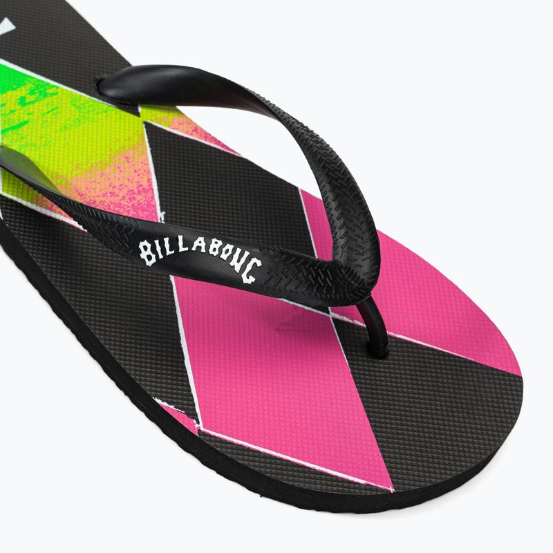 Férfi flip flopok Billabong Tides neo green 7