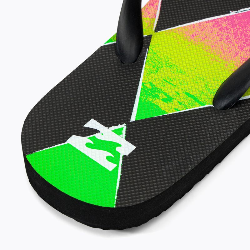 Férfi flip flopok Billabong Tides neo green 8