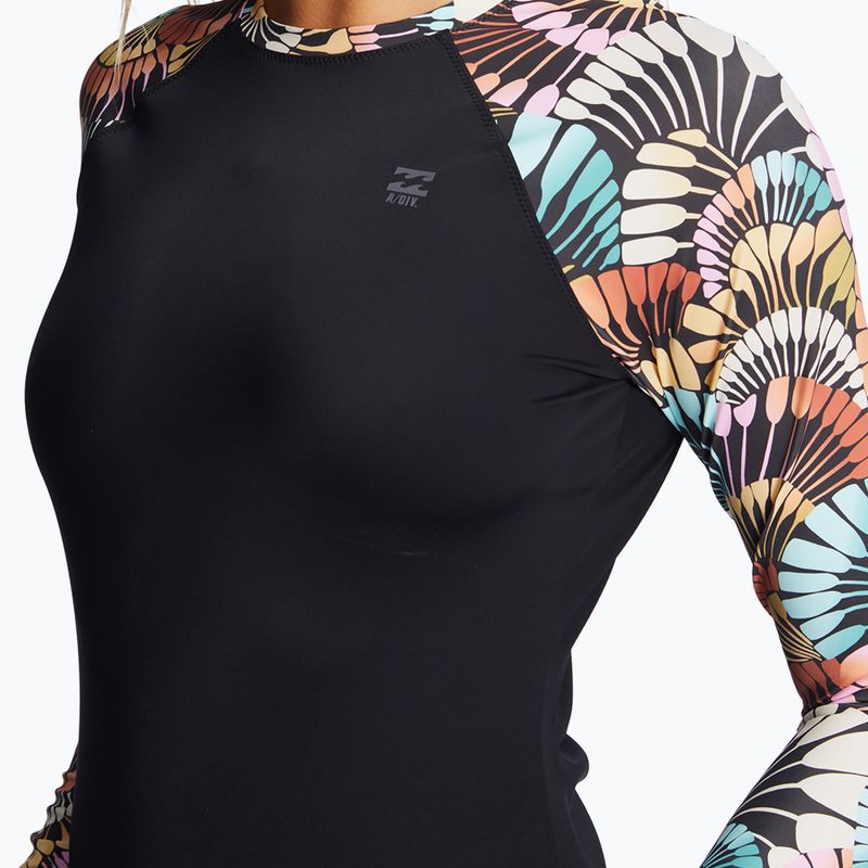 Női úszó póló Billabong A/Div black multi 2 3