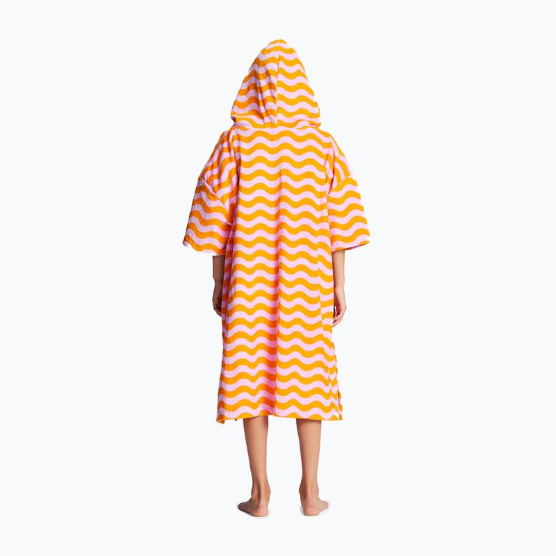 Női poncsó Billabong Womens Hooded Towel waves all day 2