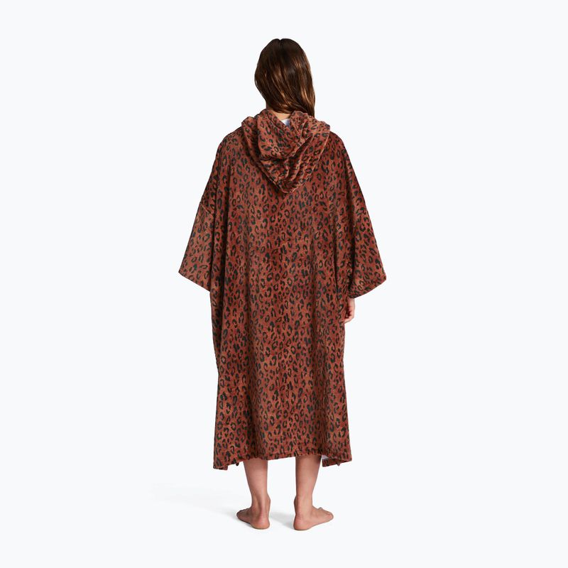 Női poncsó Billabong Womens Hooded Towel spotted 2
