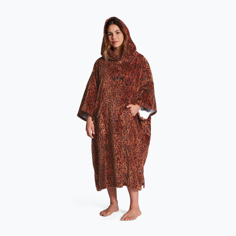 Női poncsó Billabong Womens Hooded Towel spotted 3