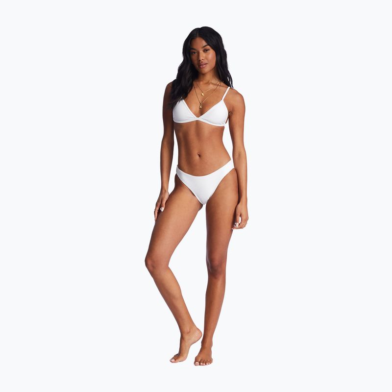 Fürdőruha felső Billabong Tanlines Ceci Triangle white 4