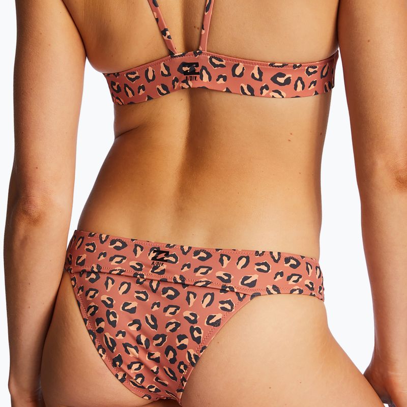 Fürdőruha alsó Billabong A/Div Skimpy Pant kiss the earth 3