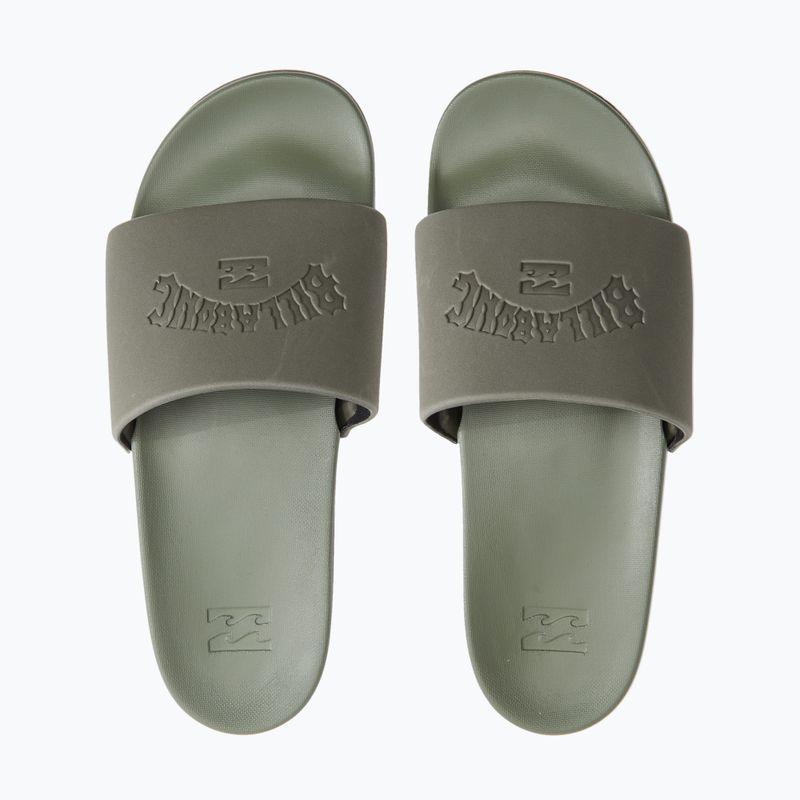 Férfi flip-flopok Billabong Cush Slide military 10