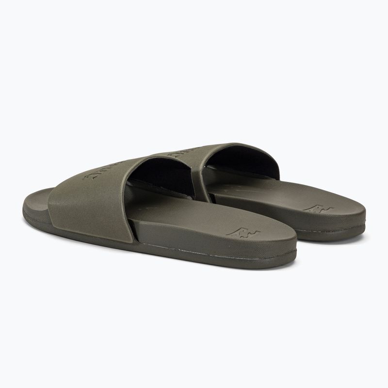 Férfi flip-flopok Billabong Cush Slide military 3