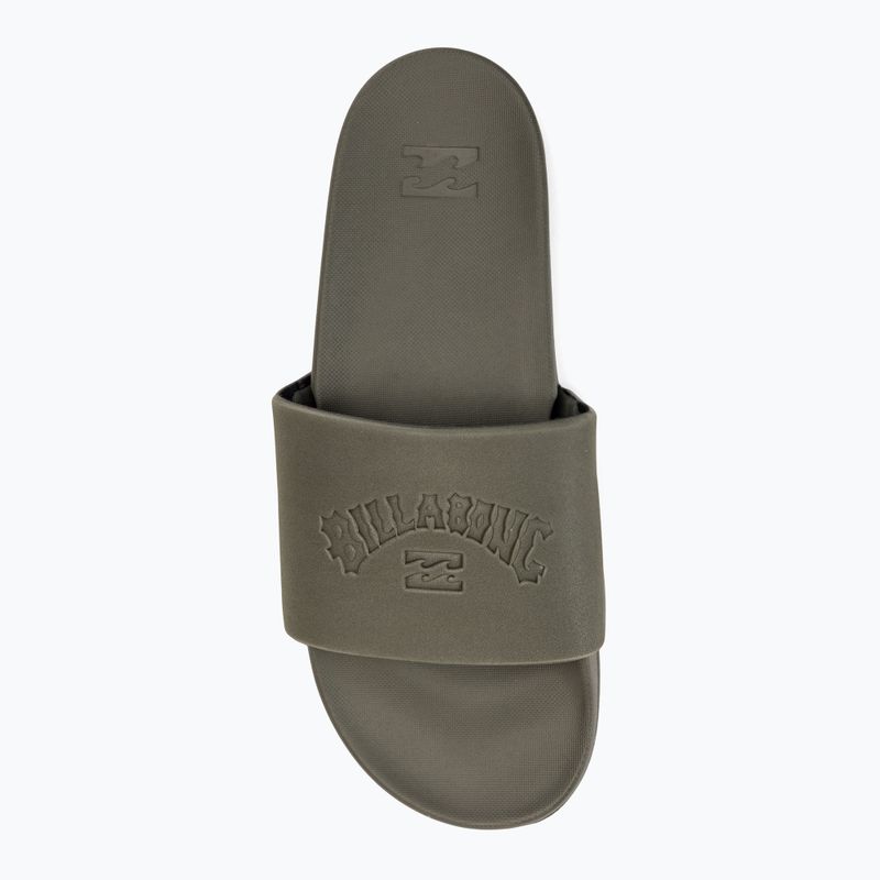 Férfi flip-flopok Billabong Cush Slide military 6