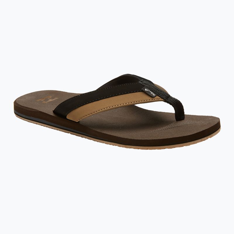 Billabong All Day chocolate férfi flip-flop papucs 8