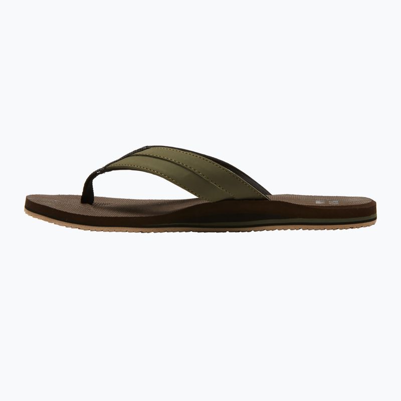 Billabong All Day chocolate férfi flip-flop papucs 9