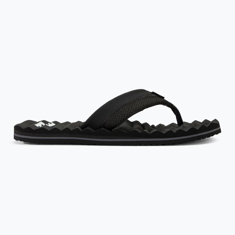 Billabong Dunes Impact black férfi flip-flop papucs 2