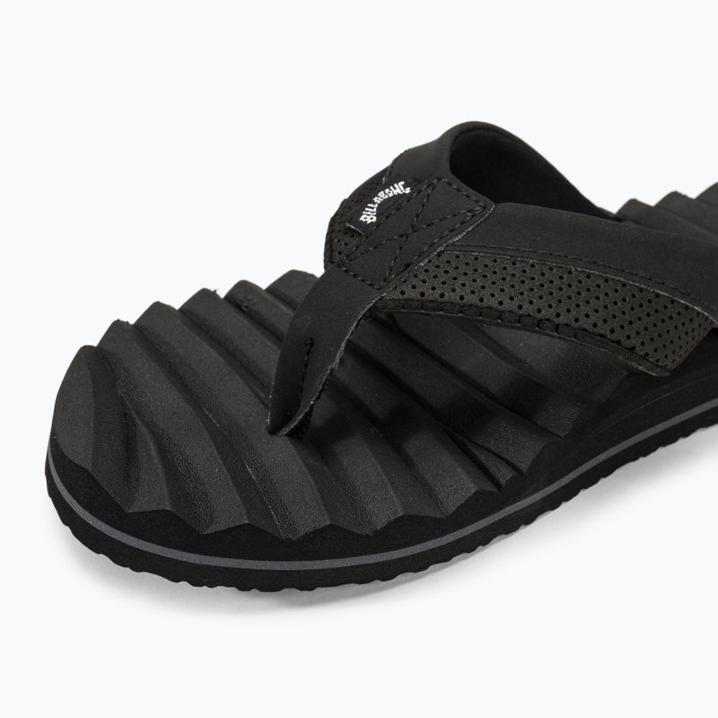 Billabong Dunes Impact black férfi flip-flop papucs 7