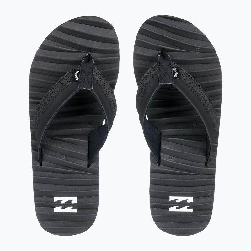 Billabong Dunes Impact black férfi flip-flop papucs 10