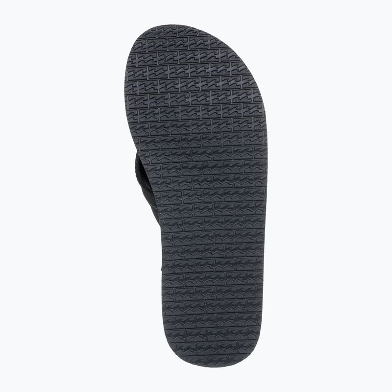 Billabong Dunes Impact black férfi flip-flop papucs 11