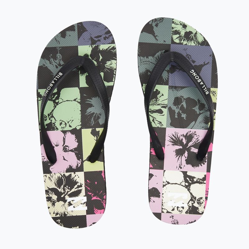 Férfi flip flopok Billabong Tides multicolor 11