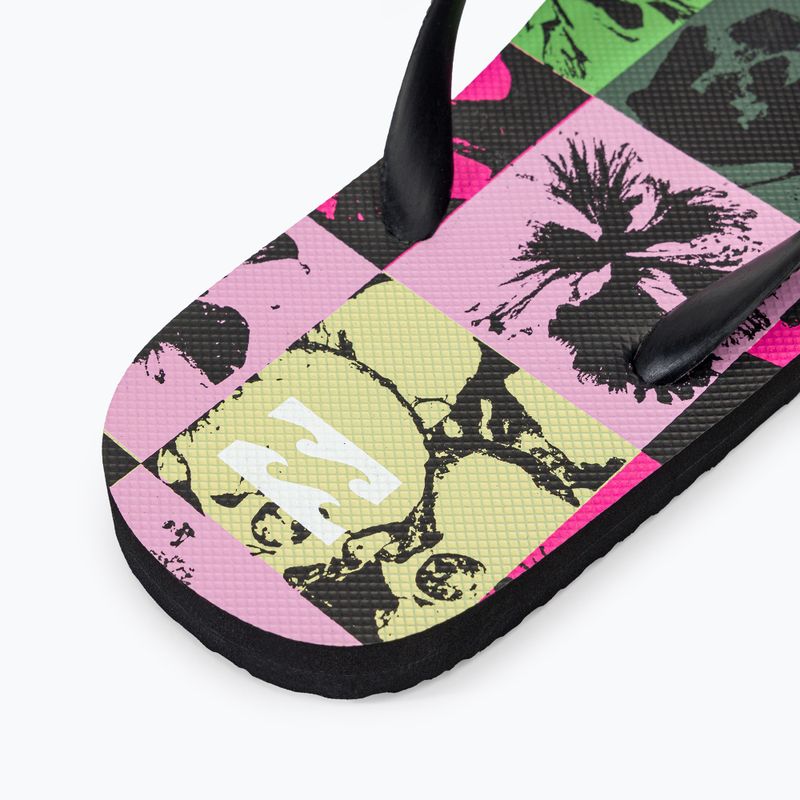 Férfi flip flopok Billabong Tides multicolor 8