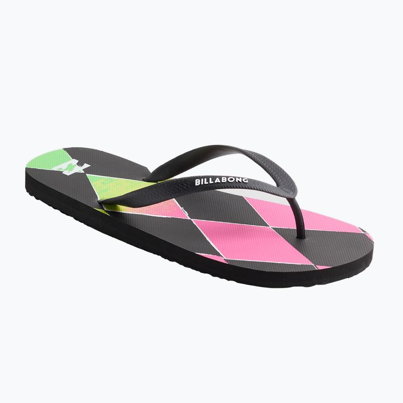 Férfi flip flopok Billabong Tides neo green 9