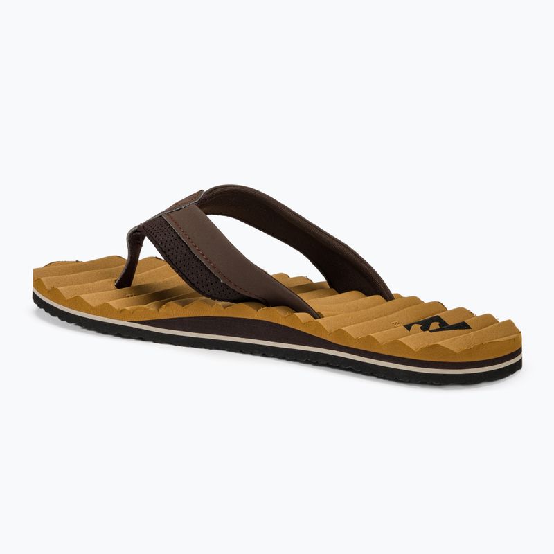 Billabong Dunes Impact camel férfi flip-flop papucs 3