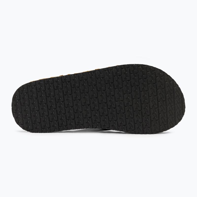 Billabong Dunes Impact camel férfi flip-flop papucs 4