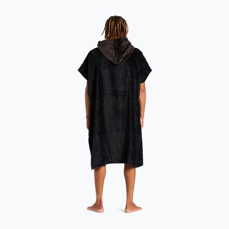 Férfi poncsó Billabong Mens Hooded Towel black 2