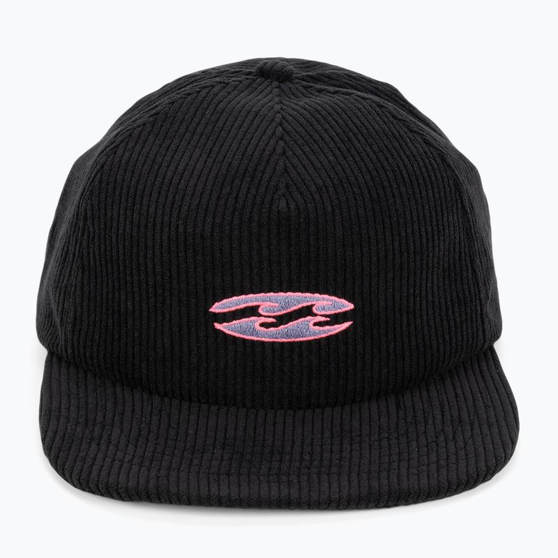 Férfi baseball sapka Billabong Heritage Strapback black 4