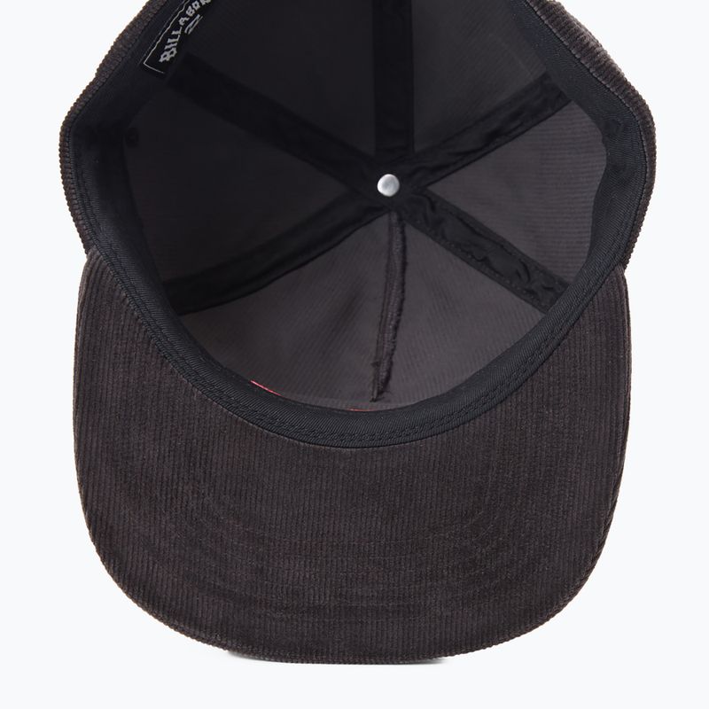 Férfi baseball sapka Billabong Heritage Strapback black 8