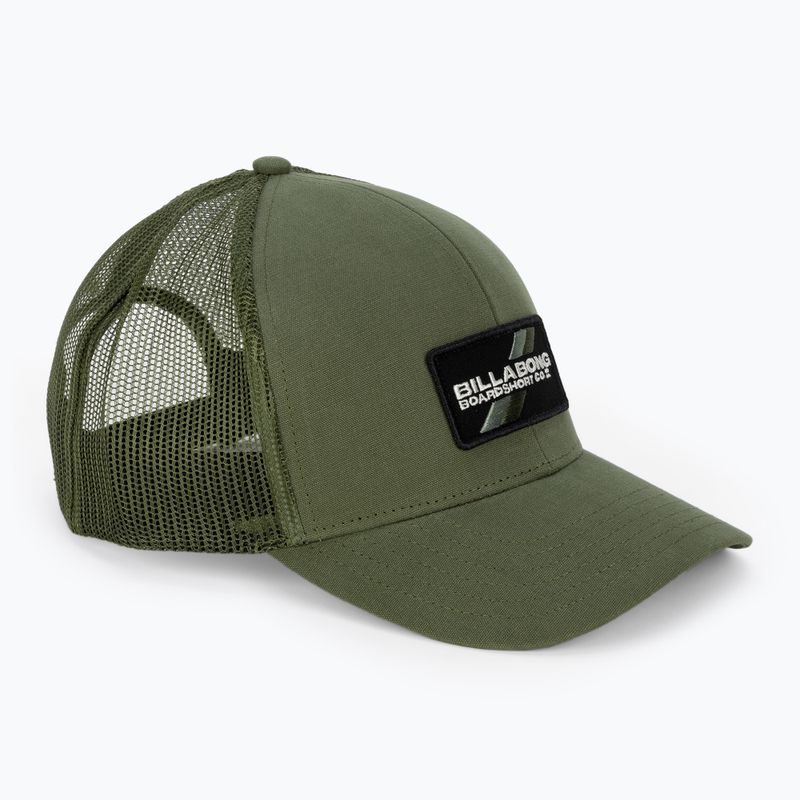 Férfi baseball sapka Billabong Walled Trucker military