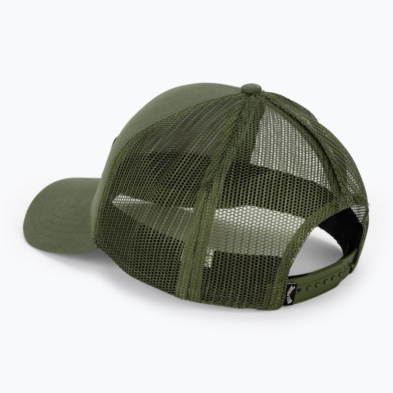 Férfi baseball sapka Billabong Walled Trucker military 3