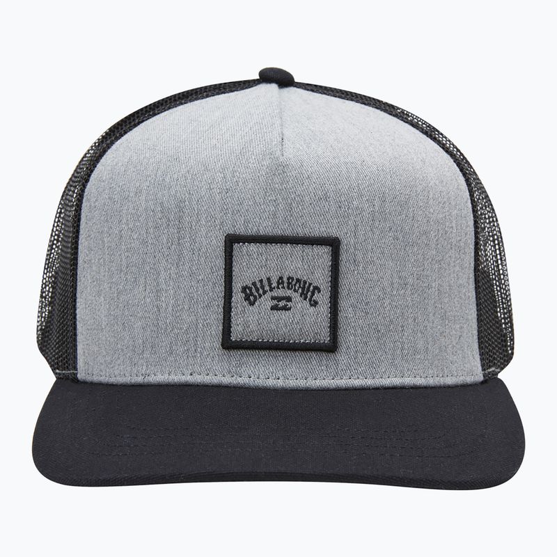 Férfi baseball sapka Billabong Stacked Trucker grey heather 6