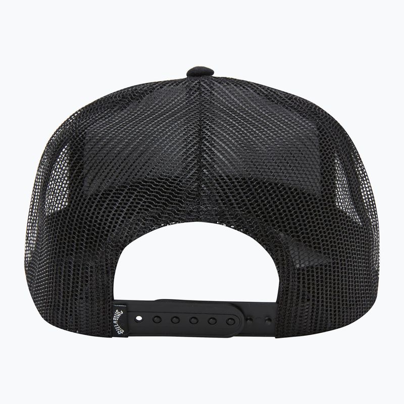 Férfi baseball sapka Billabong Stacked Trucker grey heather 7