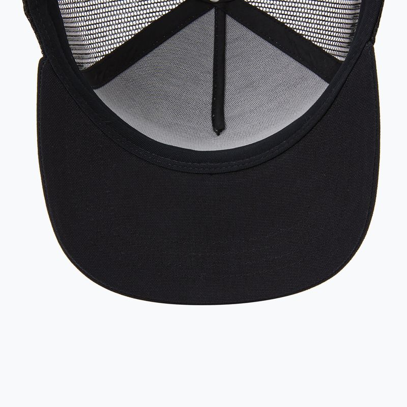 Férfi baseball sapka Billabong Stacked Trucker grey heather 8