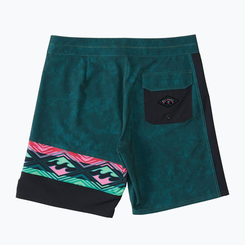 Férfi úszónadrág Billabong Burleigh Pro forest 2