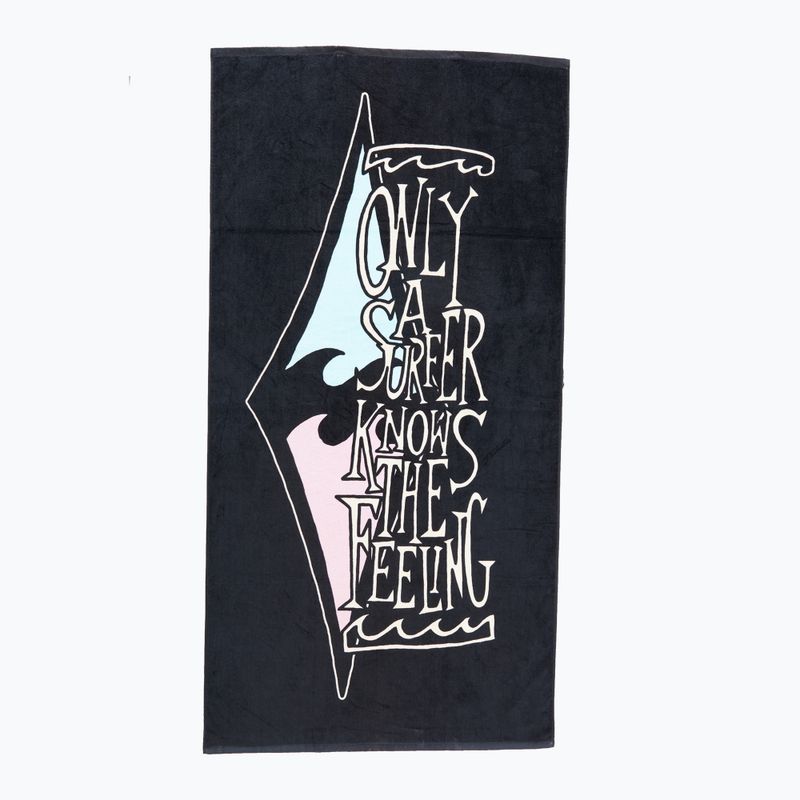 Törölköző Billabong Waves Towel black 4