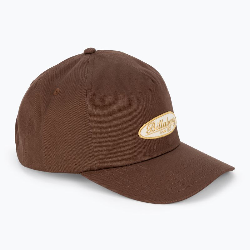 Férfi baseball sapka Billabong Daily Snapback chocolate