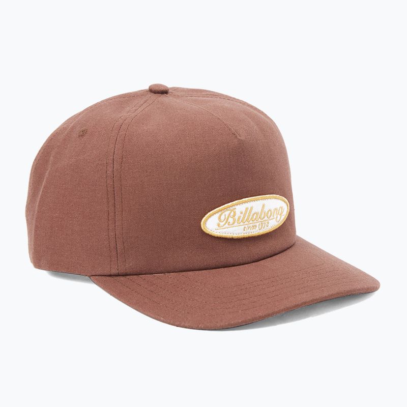 Férfi baseball sapka Billabong Daily Snapback chocolate 5