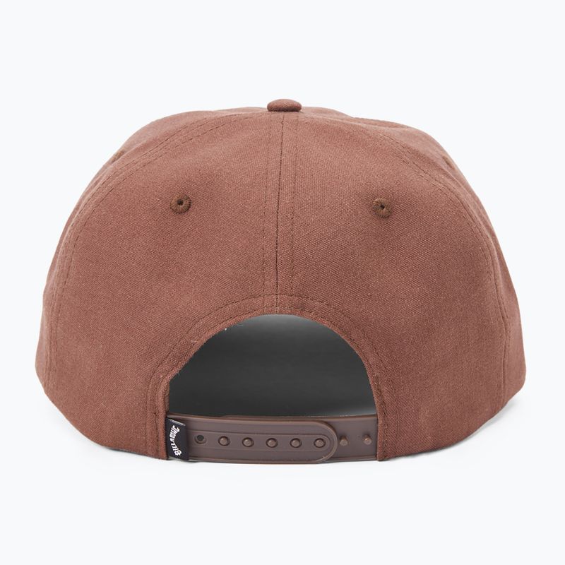 Férfi baseball sapka Billabong Daily Snapback chocolate 7