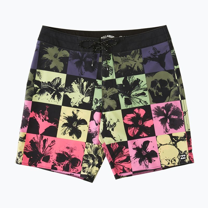 Férfi úszónadrág Billabong Sundays Pro multicolor